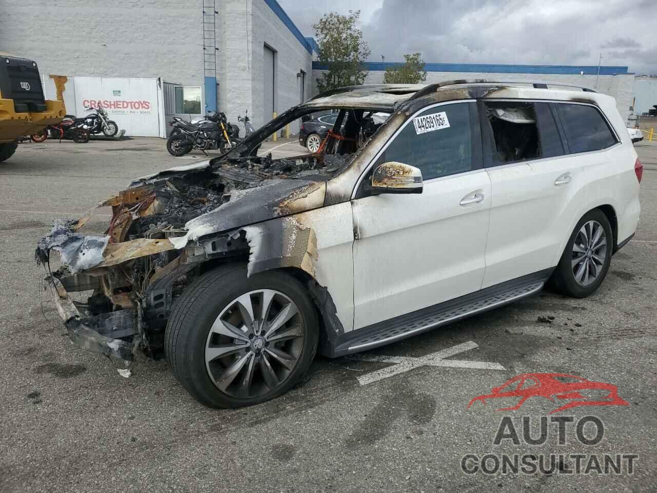 MERCEDES-BENZ GL-CLASS 2015 - 4JGDF6EE9FA571461