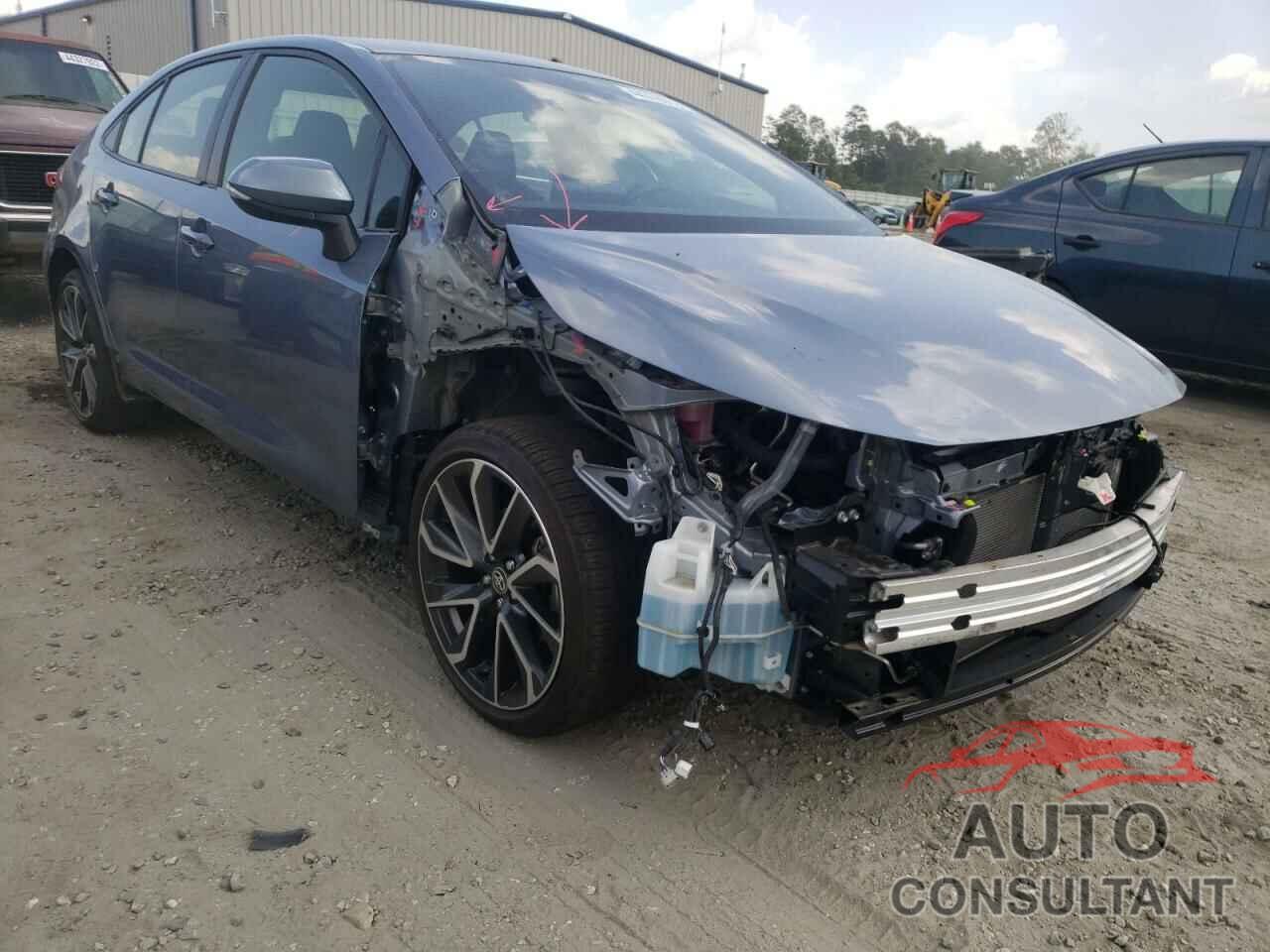 TOYOTA COROLLA 2021 - JTDS4MCE3MJ064254