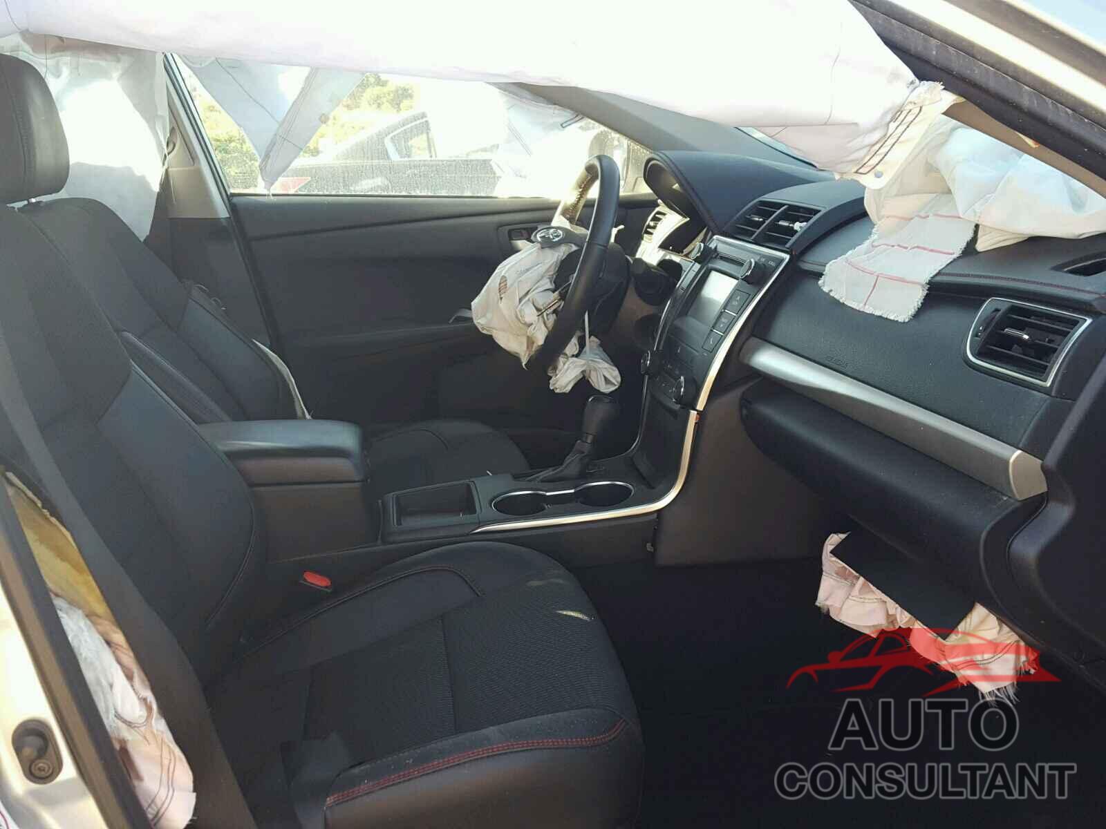 TOYOTA CAMRY 2017 - 4T1BF1FK8HU432373