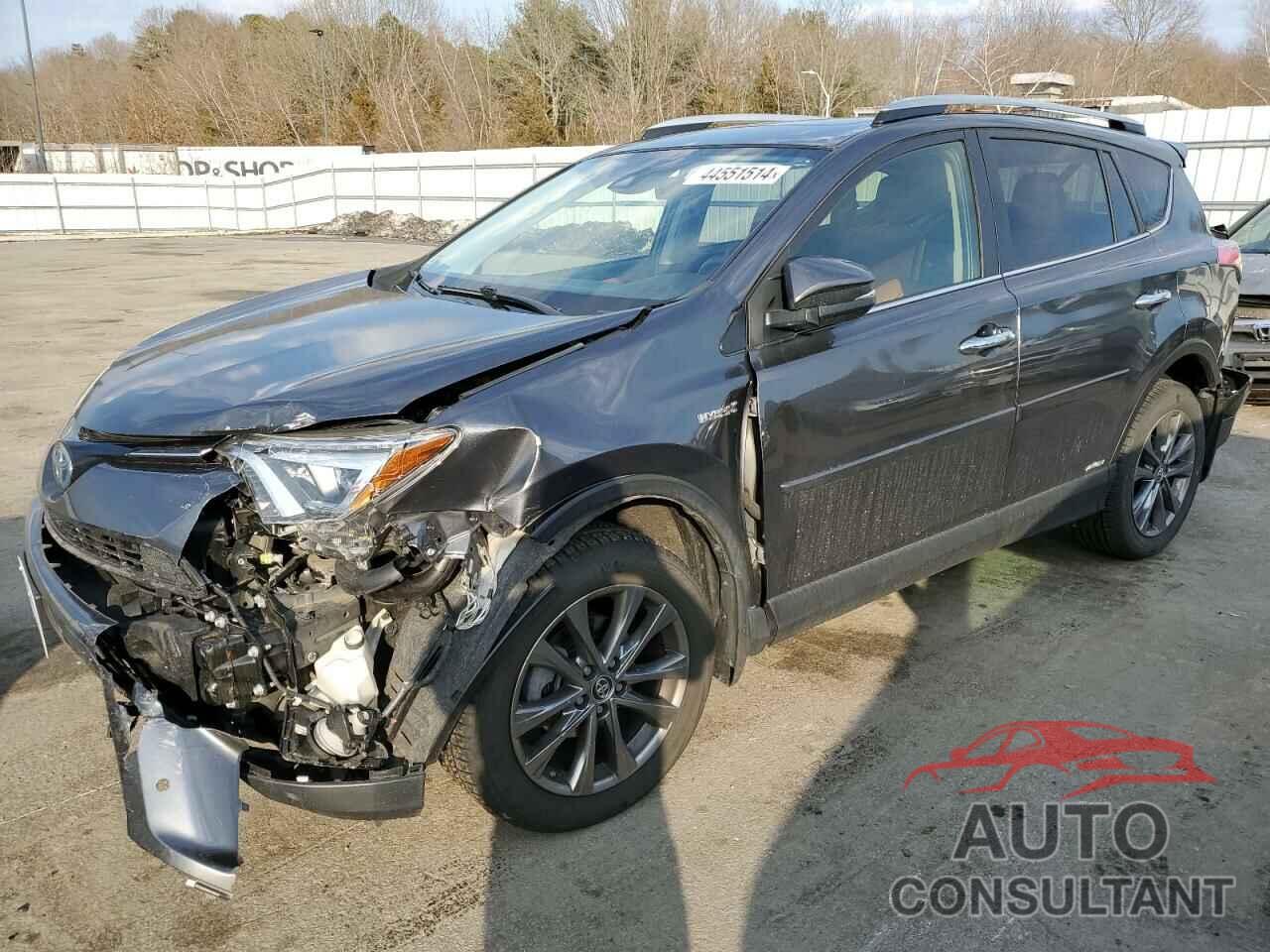 TOYOTA RAV4 2018 - JTMDJREV4JD227578