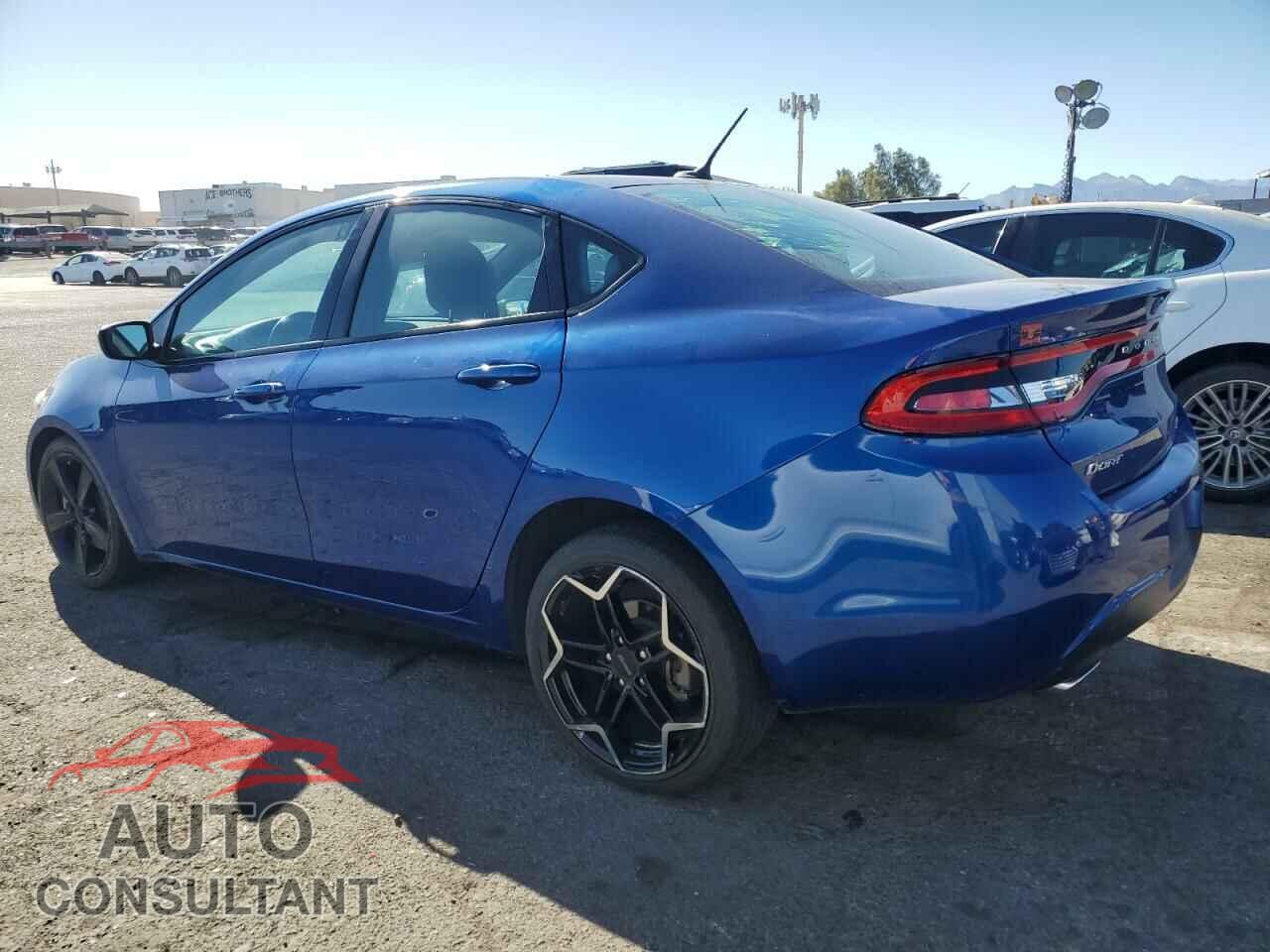 DODGE DART 2014 - 1C3CDFBB2ED870873