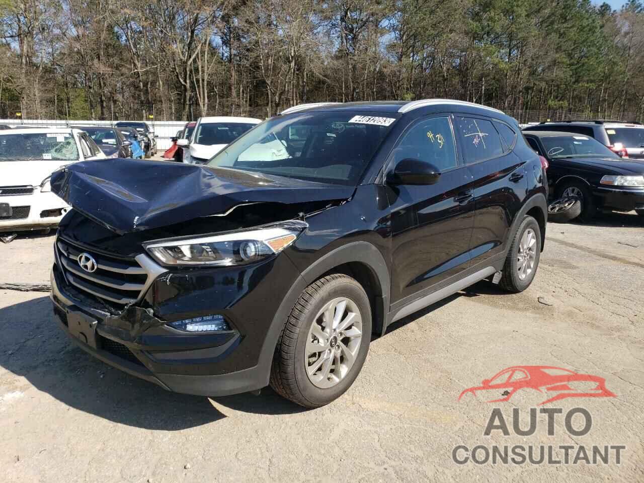 HYUNDAI TUCSON 2017 - KM8J33A49HU342111