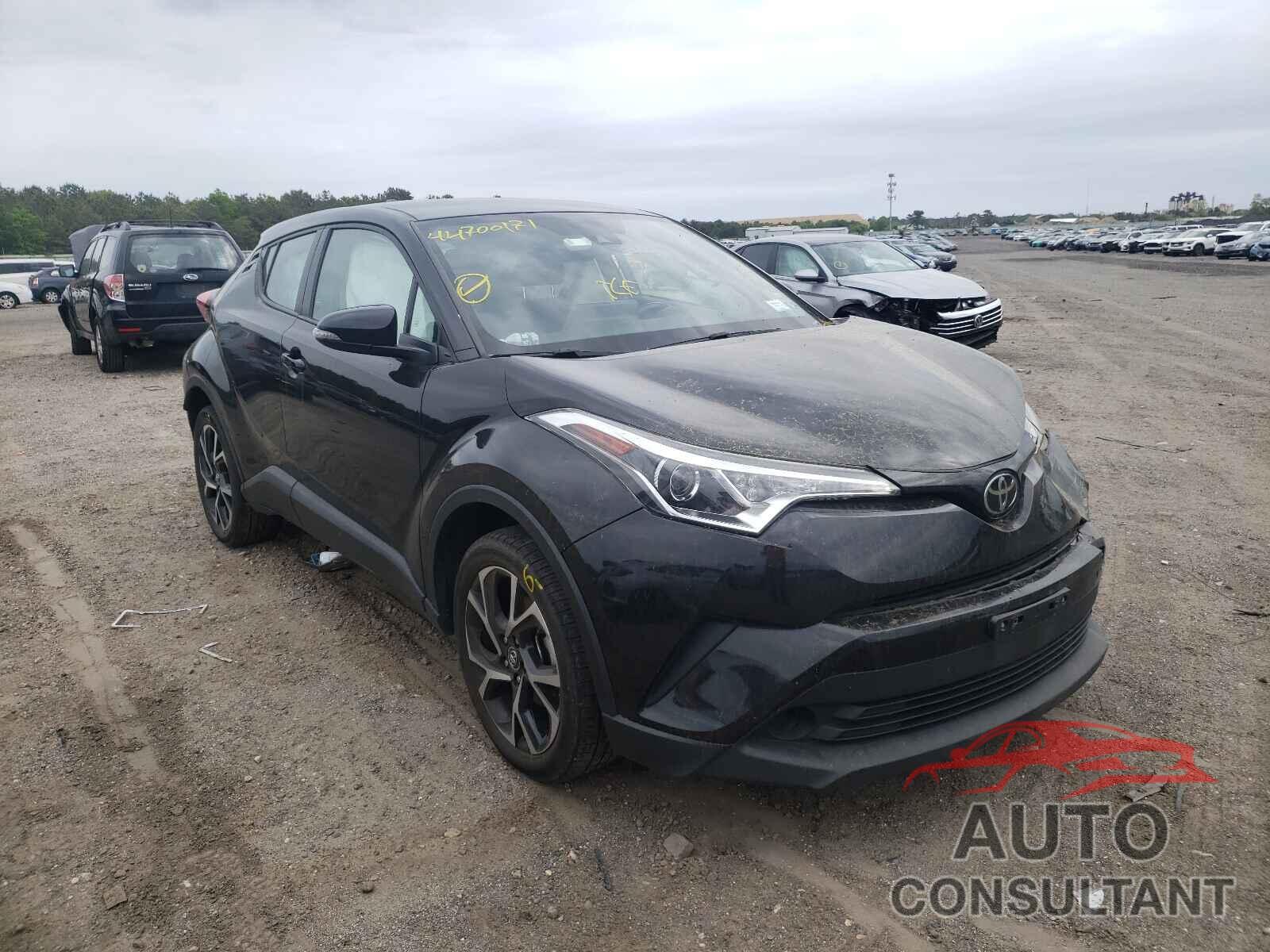 TOYOTA C-HR 2019 - NMTKHMBX5KR077254