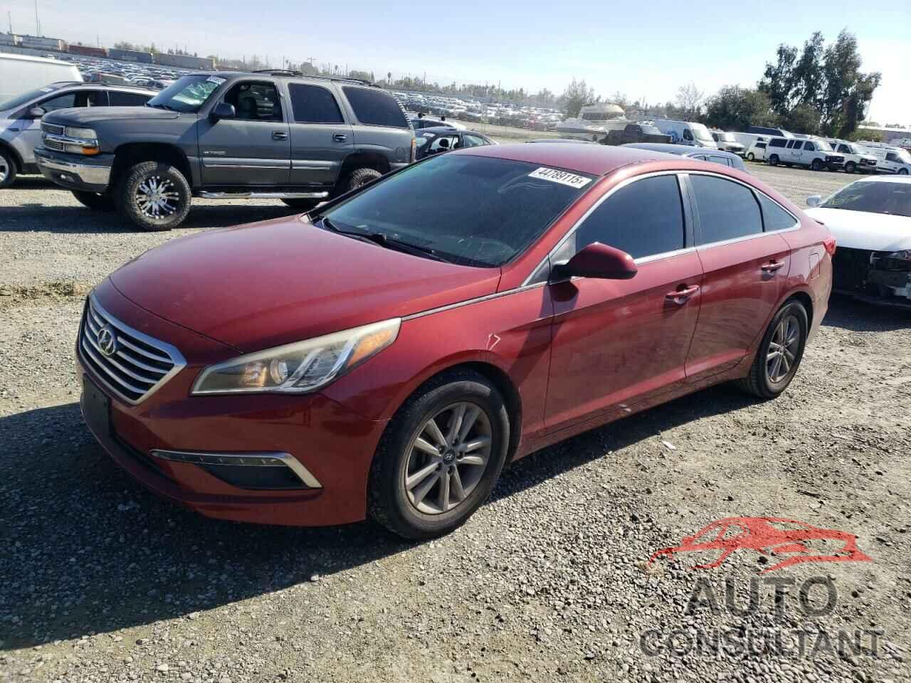 HYUNDAI SONATA 2015 - 5NPE24AF0FH202598