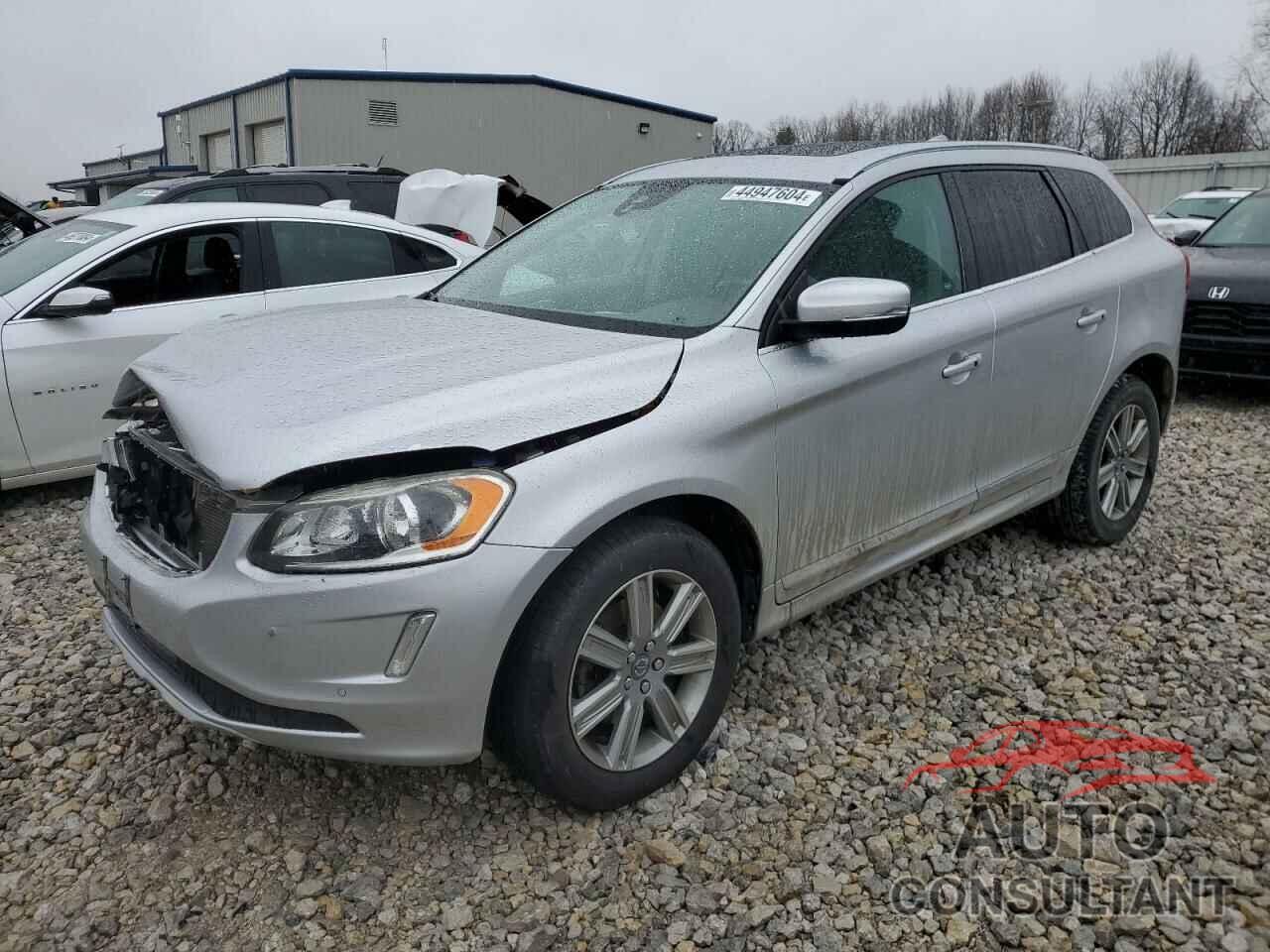 VOLVO XC60 2016 - YV449MRK3G2882313