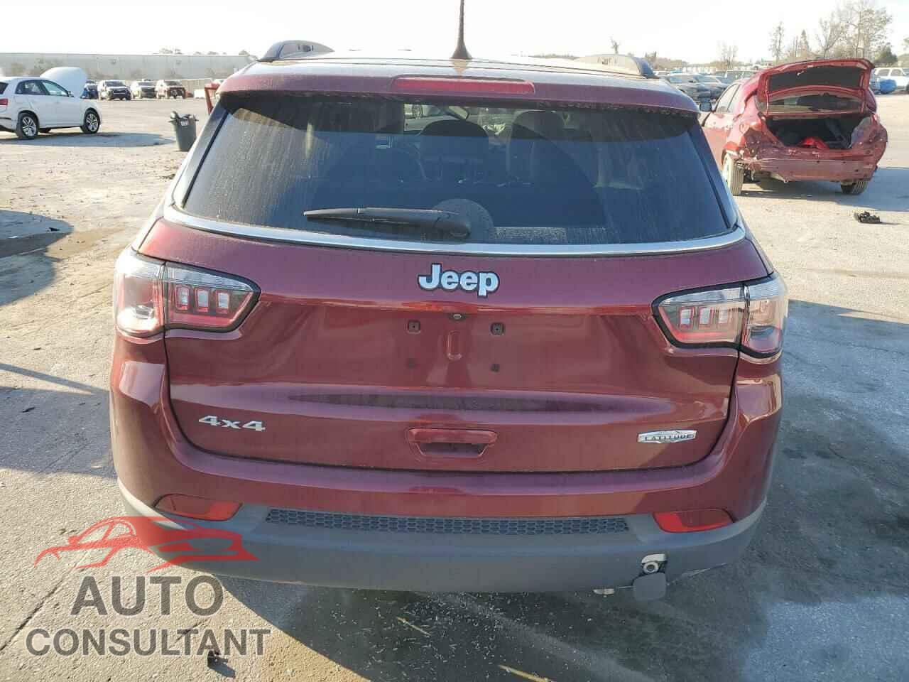 JEEP COMPASS 2020 - 3C4NJDBB2LT234673