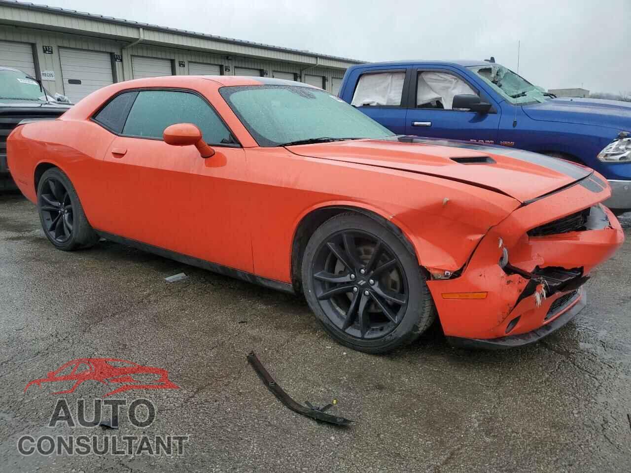 DODGE CHALLENGER 2017 - 2C3CDZAG1HH640280