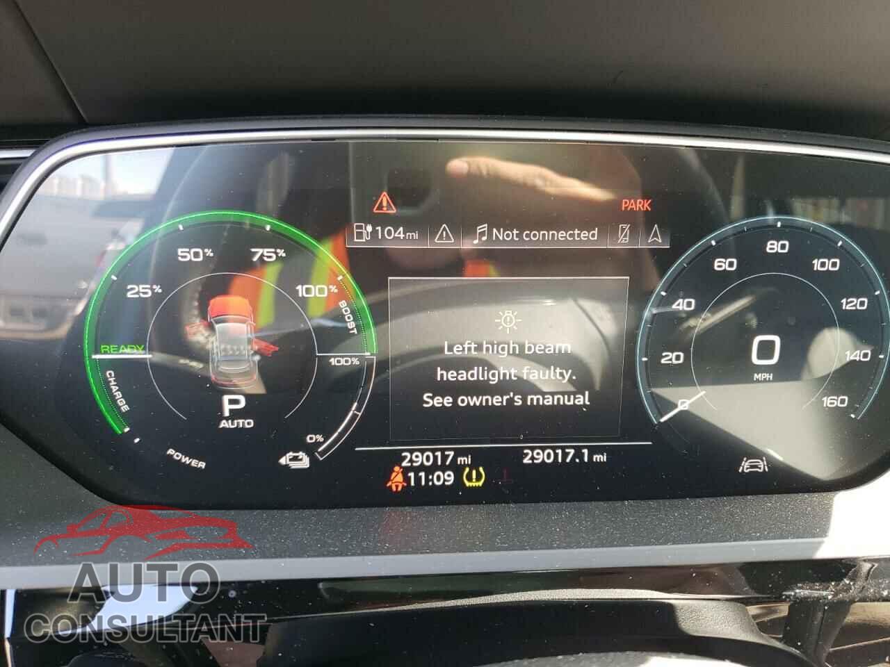 AUDI E-TRON 2019 - WA1LABGE2KB012000