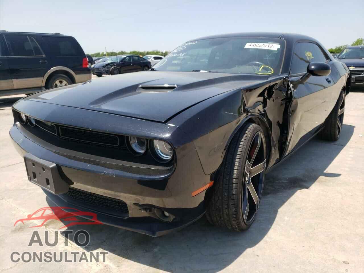 DODGE CHALLENGER 2018 - 2C3CDZAG0JH333432
