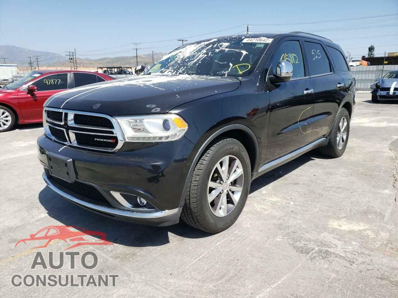 DODGE DURANGO 2016 - 1C4RDHDG4GC308251