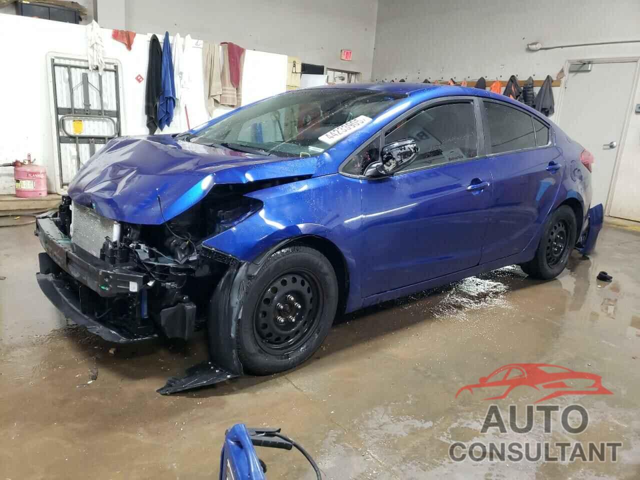 KIA FORTE 2017 - 3KPFL4A74HE040802