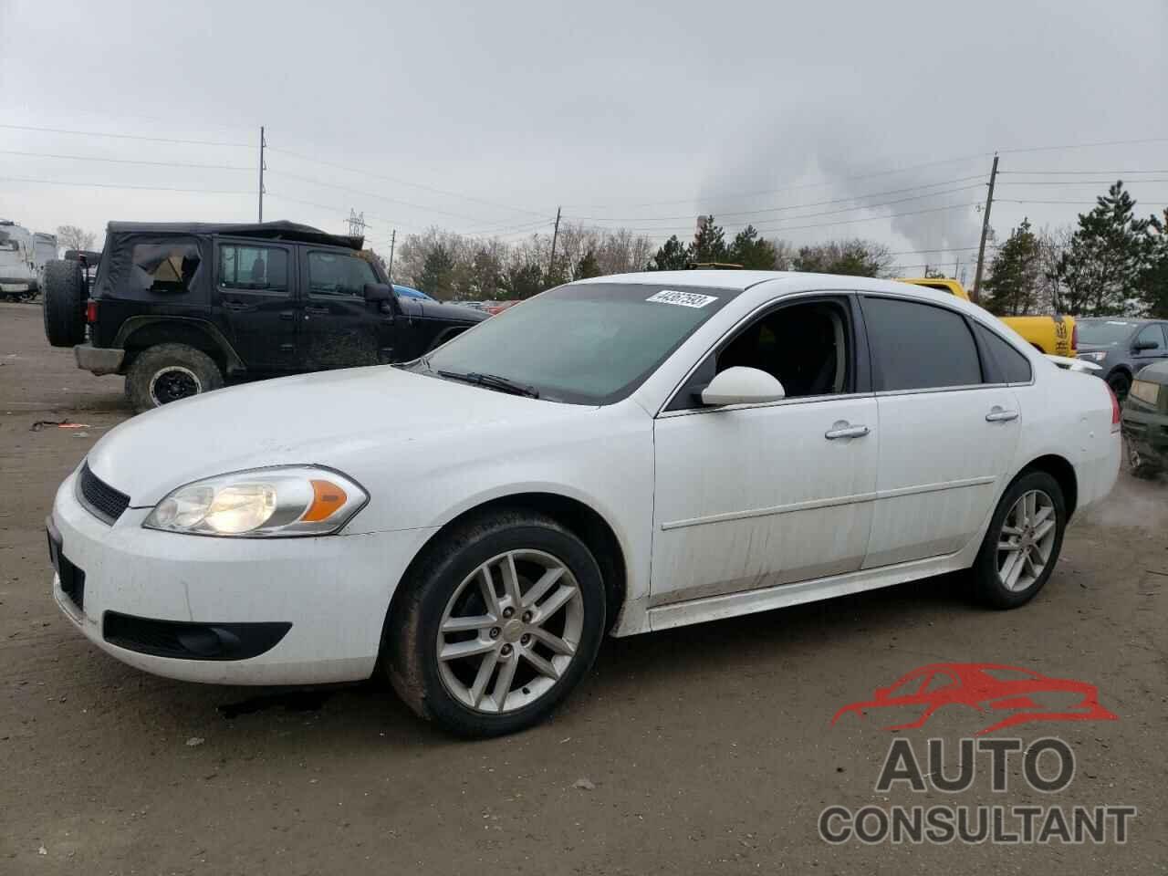 CHEVROLET IMPALA 2016 - 2G1WC5E38G1126843