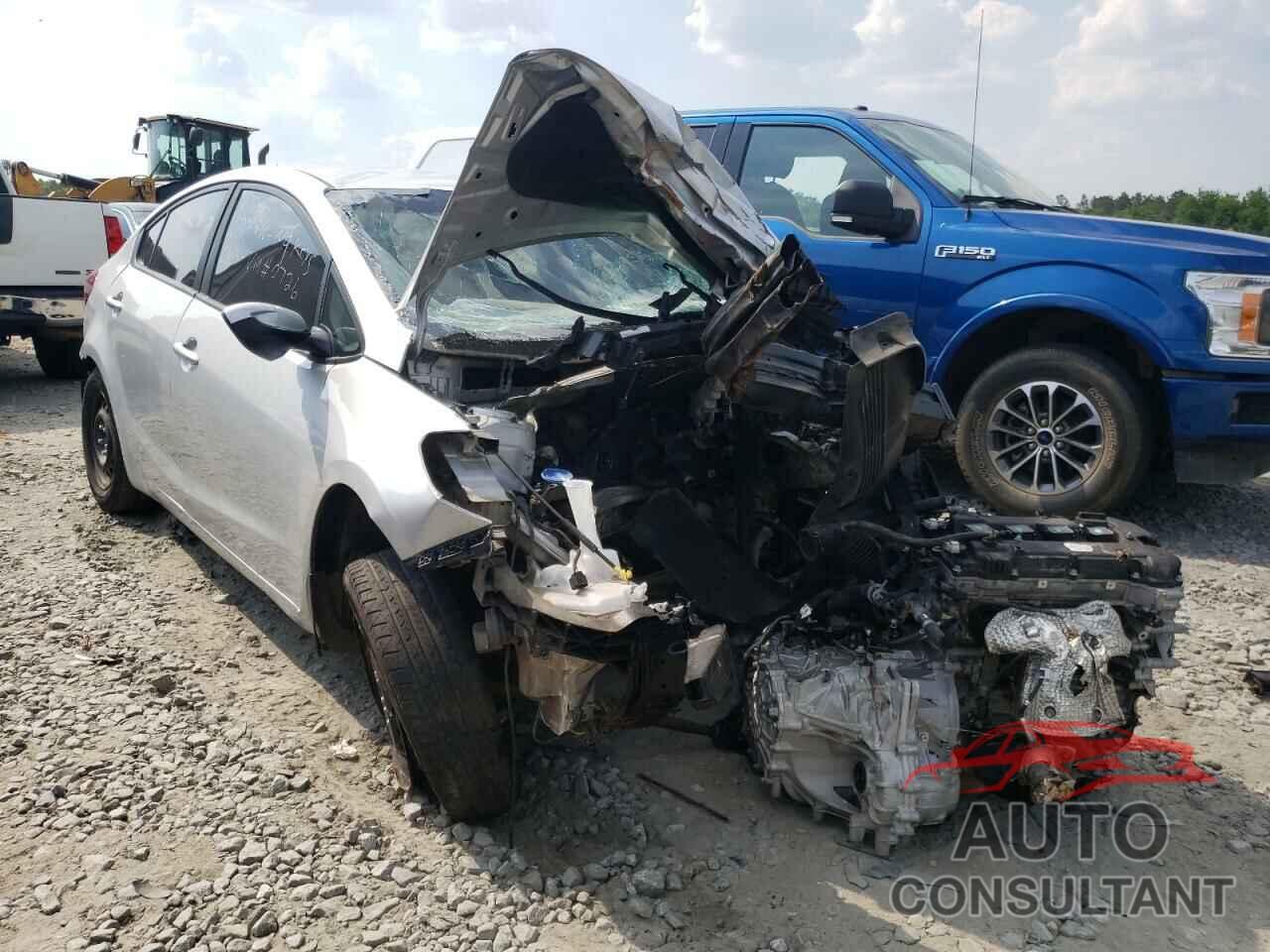 KIA FORTE 2017 - 3KPFK4A7XHE040726