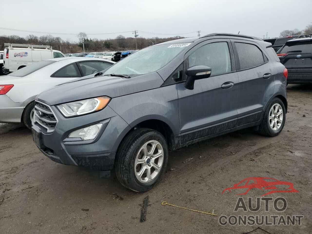 FORD ECOSPORT 2018 - MAJ6P1UL1JC171071