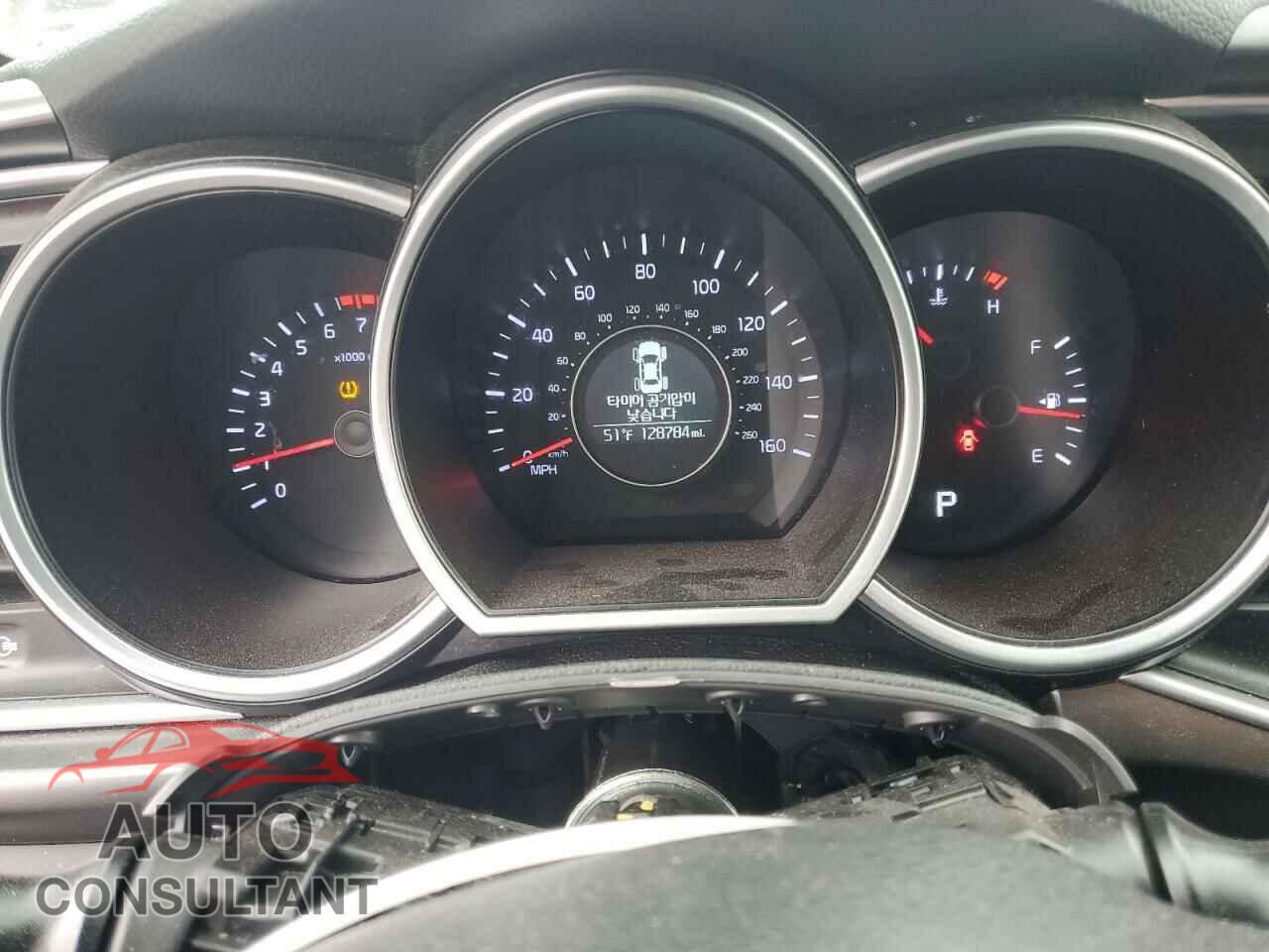 KIA OPTIMA 2015 - KNAGM4A71F5662913