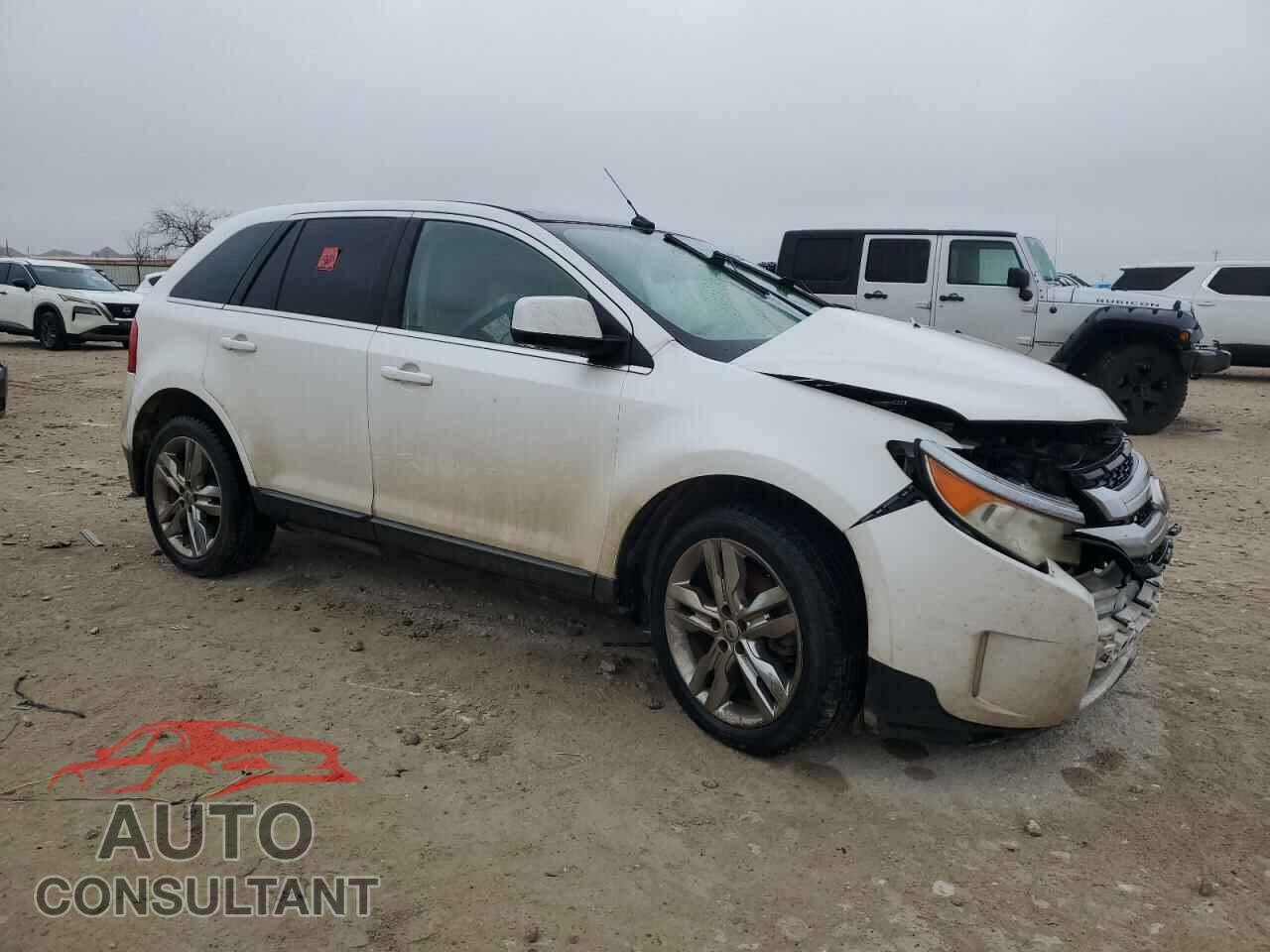 FORD EDGE 2011 - 2FMDK3KC7BBA49911