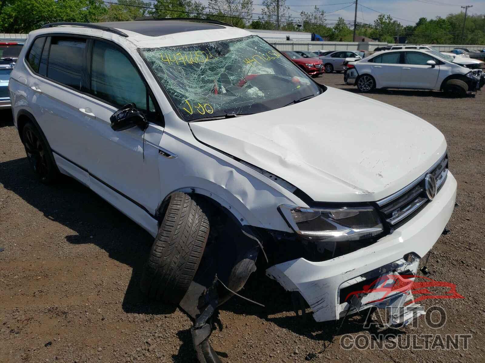VOLKSWAGEN TIGUAN 2021 - 3VV2B7AXXMM014743