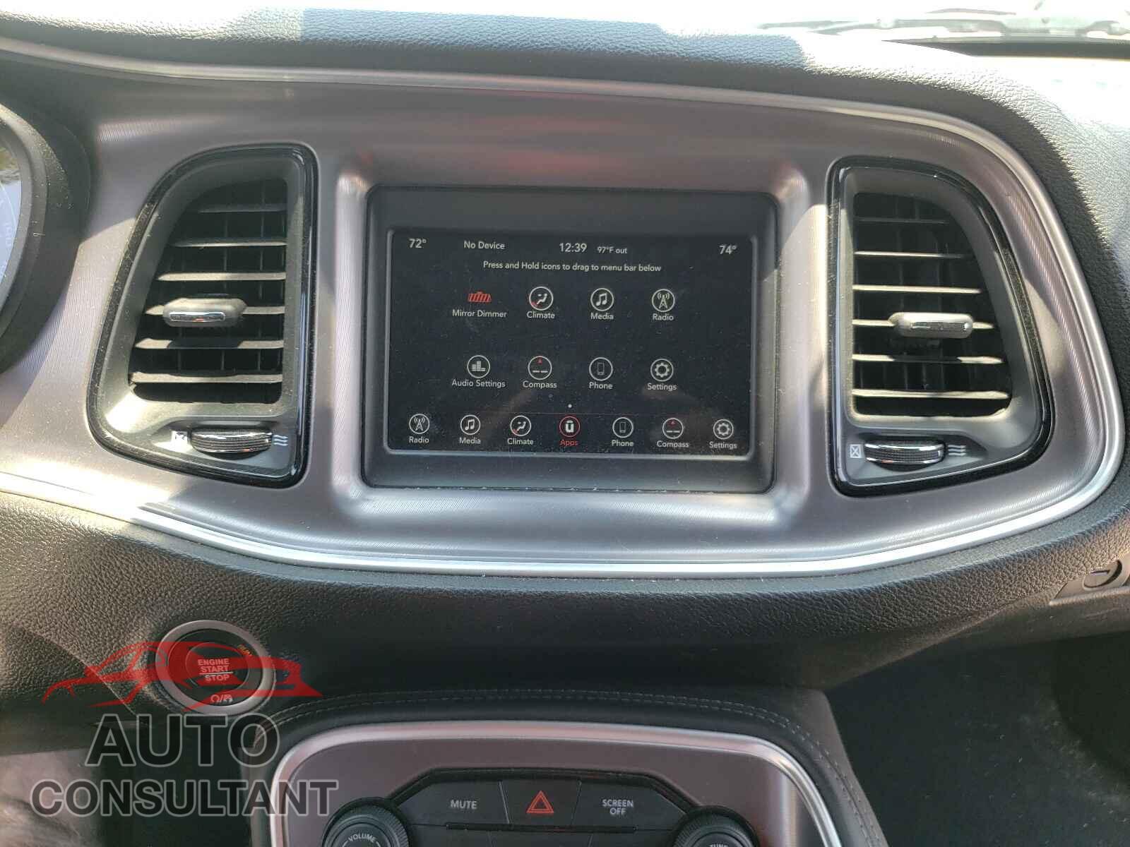 DODGE CHALLENGER 2019 - 2C3CDZAG5KH735061