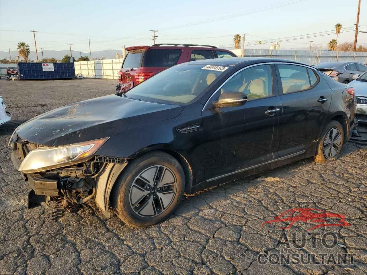 KIA OPTIMA 2012 - KNAGM4AD2C5032450