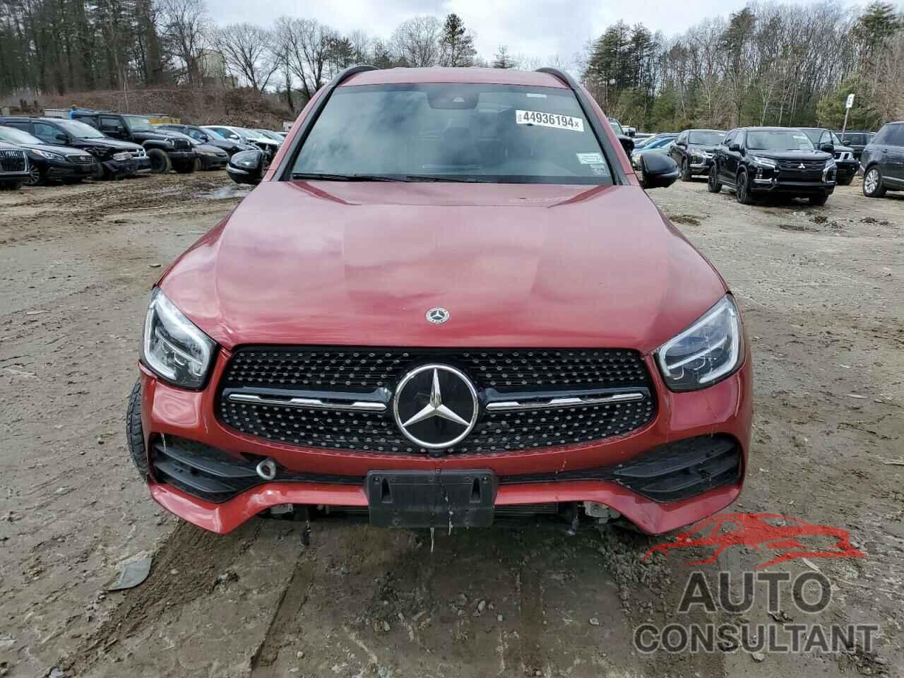 MERCEDES-BENZ GLC-CLASS 2022 - W1N0G8EB9NV334034