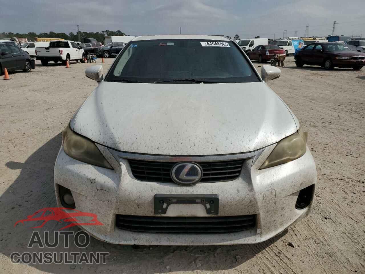 LEXUS CT 200 2012 - JTHKD5BHXC2057097
