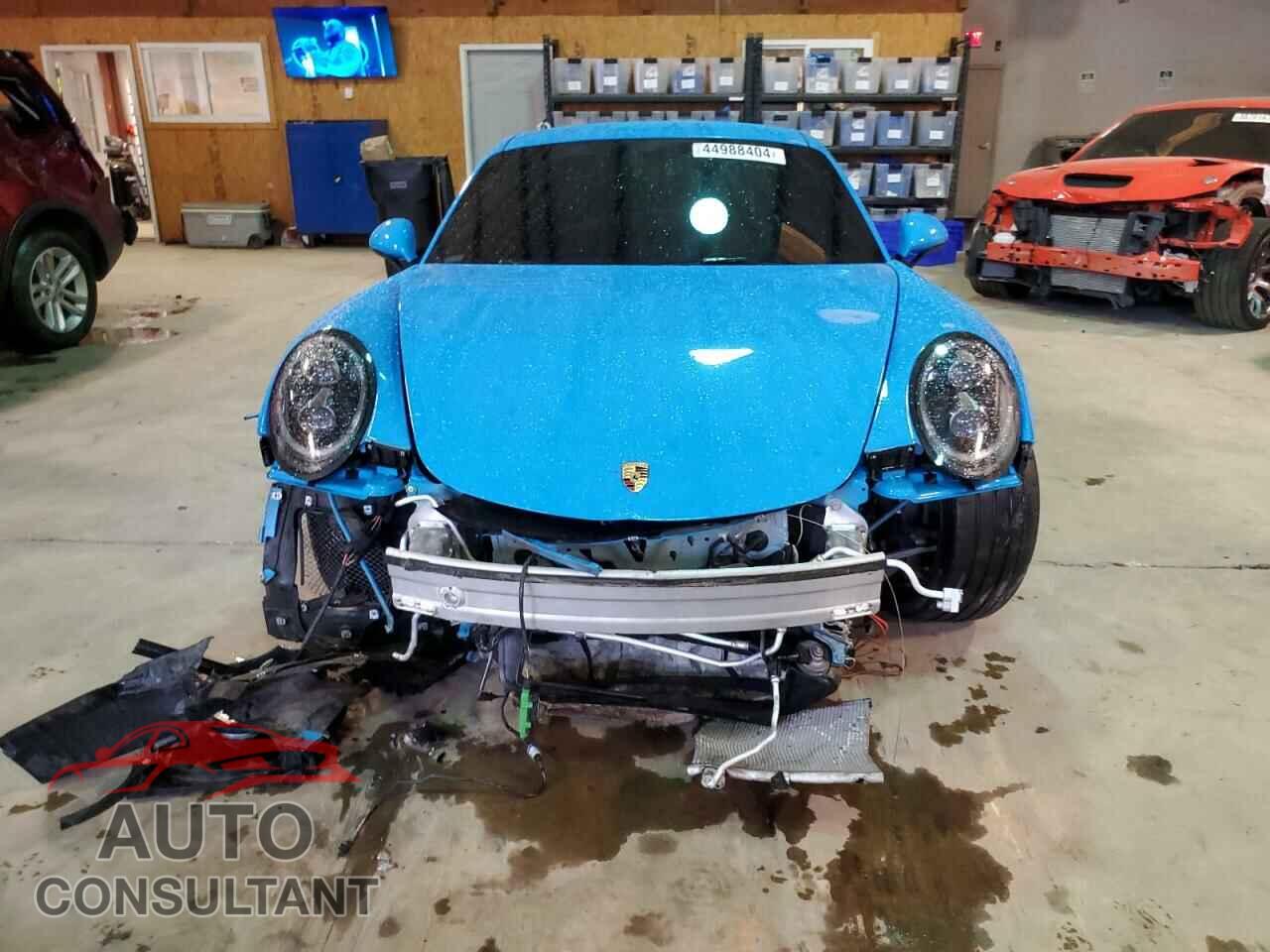PORSCHE 911 2018 - WP0AC2A97JS175243