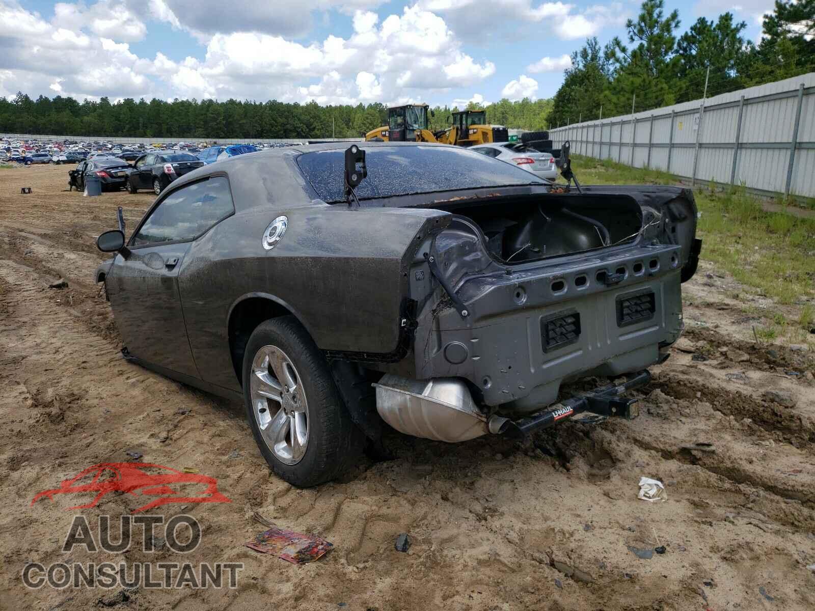 DODGE CHALLENGER 2019 - 2C3CDZAG3KH570871