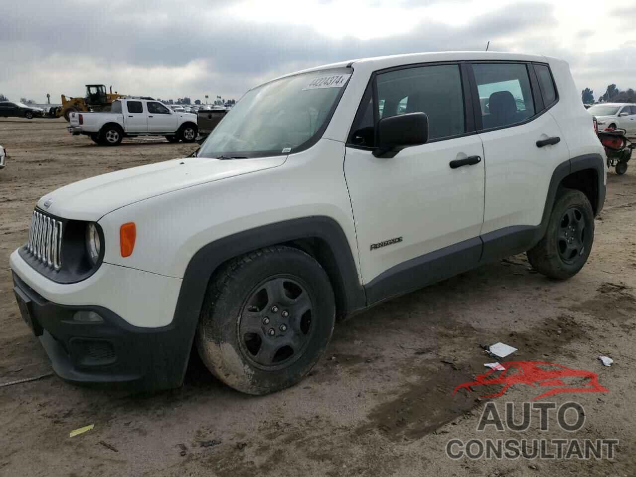 JEEP RENEGADE 2017 - ZACCJAAB2HPF44943