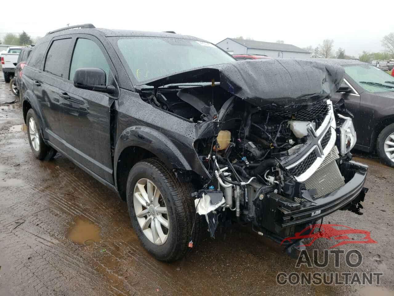 DODGE JOURNEY 2017 - 3C4PDCBG5HT523477