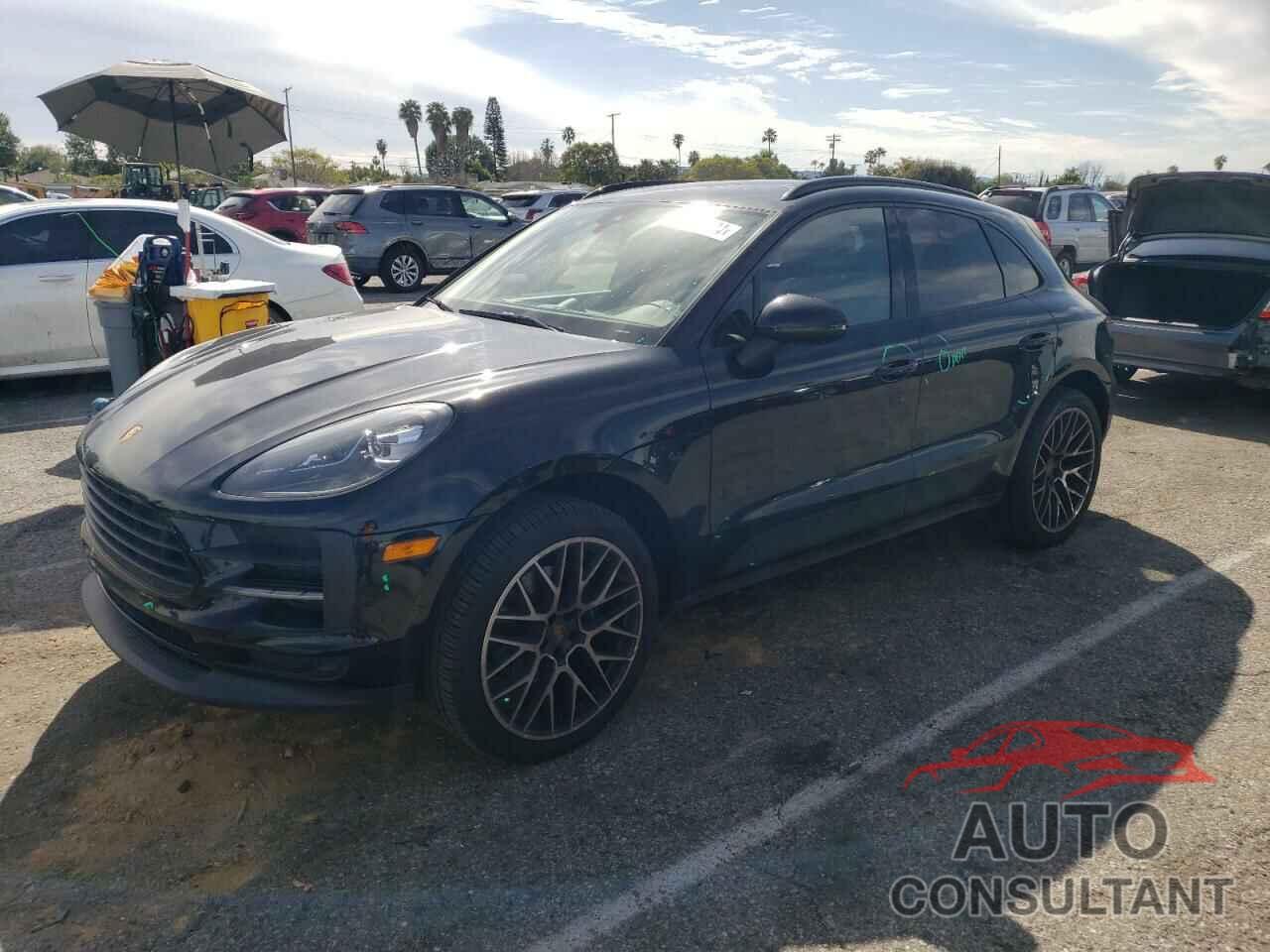 PORSCHE MACAN 2020 - WP1AA2A57LLB11654