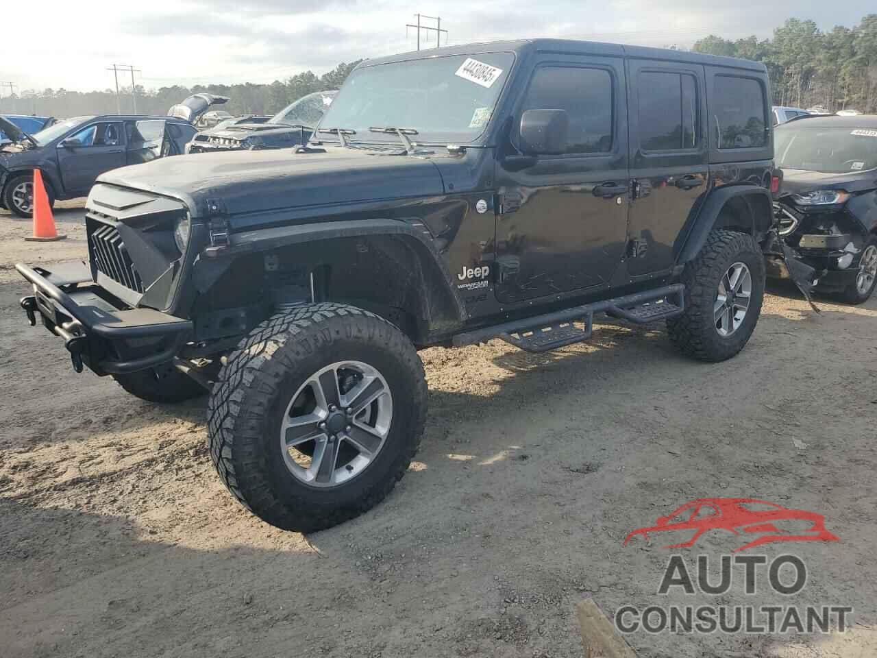 JEEP WRANGLER 2020 - 1C4HJXDN7LW127358
