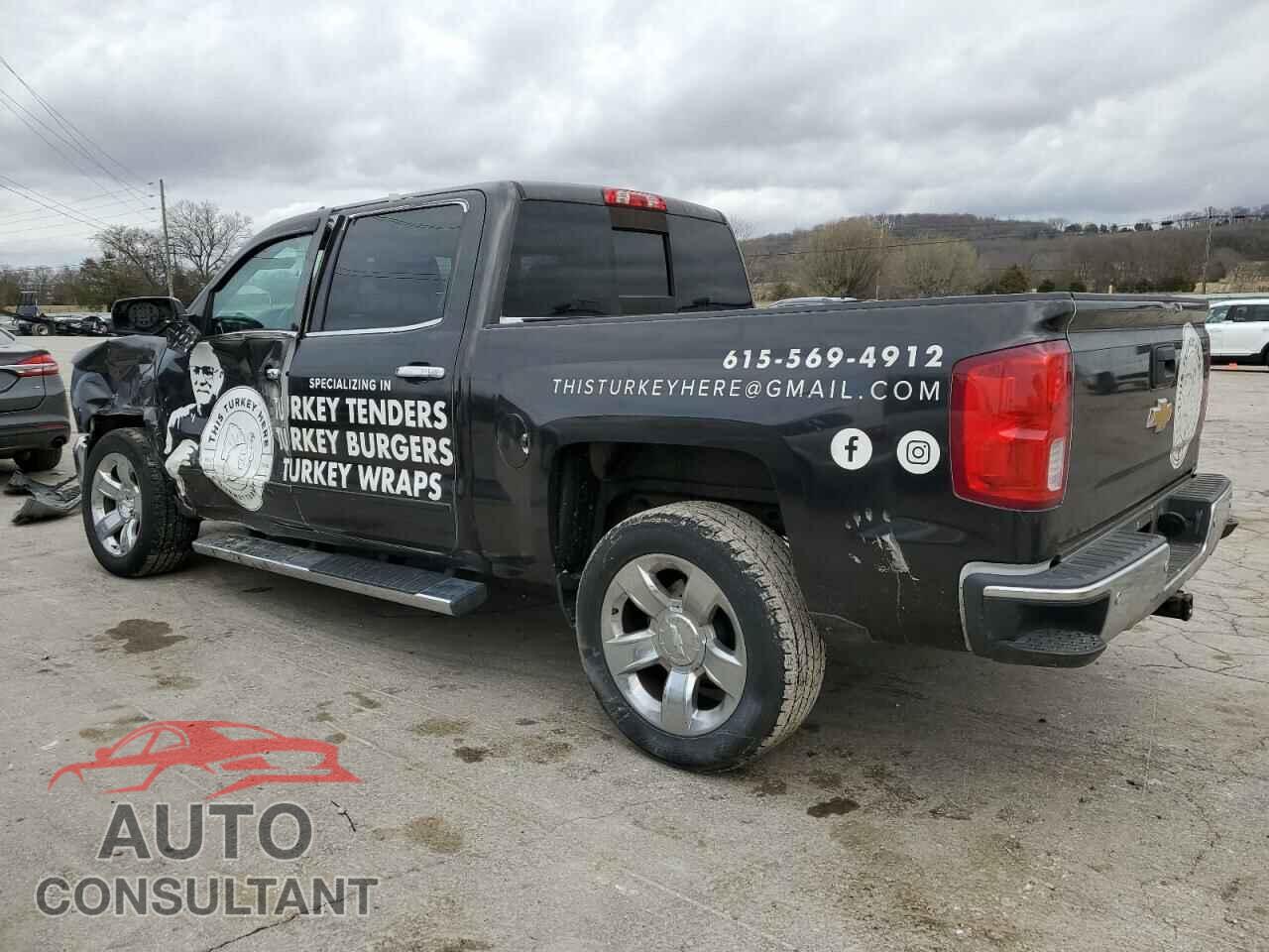 CHEVROLET SILVERADO 2017 - 3GCPCSEC2HG513715