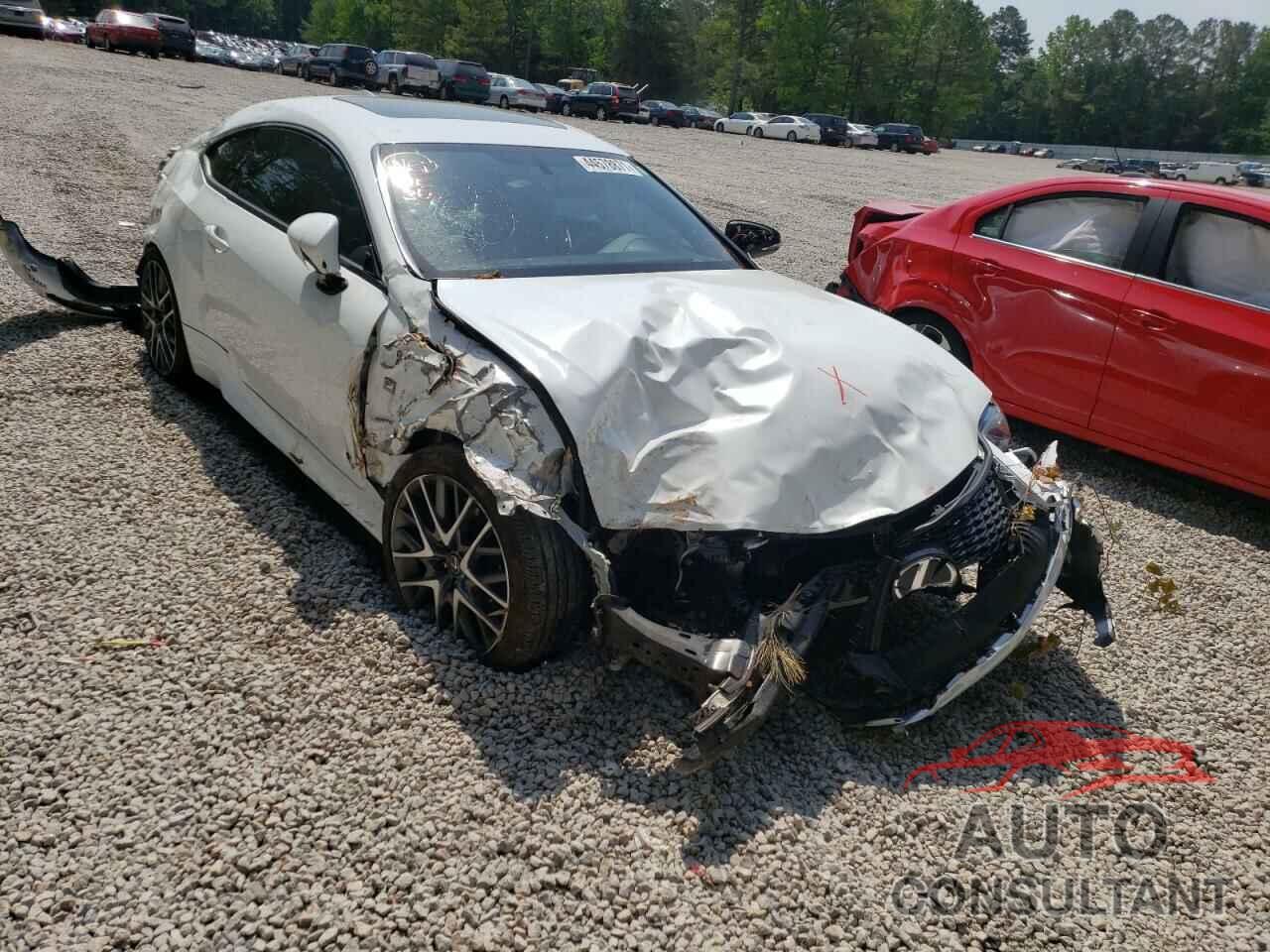 LEXUS RC 2016 - JTHHA5BC2G5003465