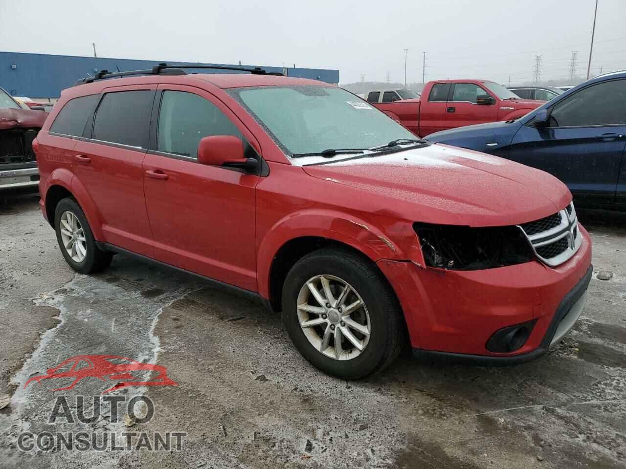 DODGE JOURNEY 2015 - 3C4PDCBG4FT649357
