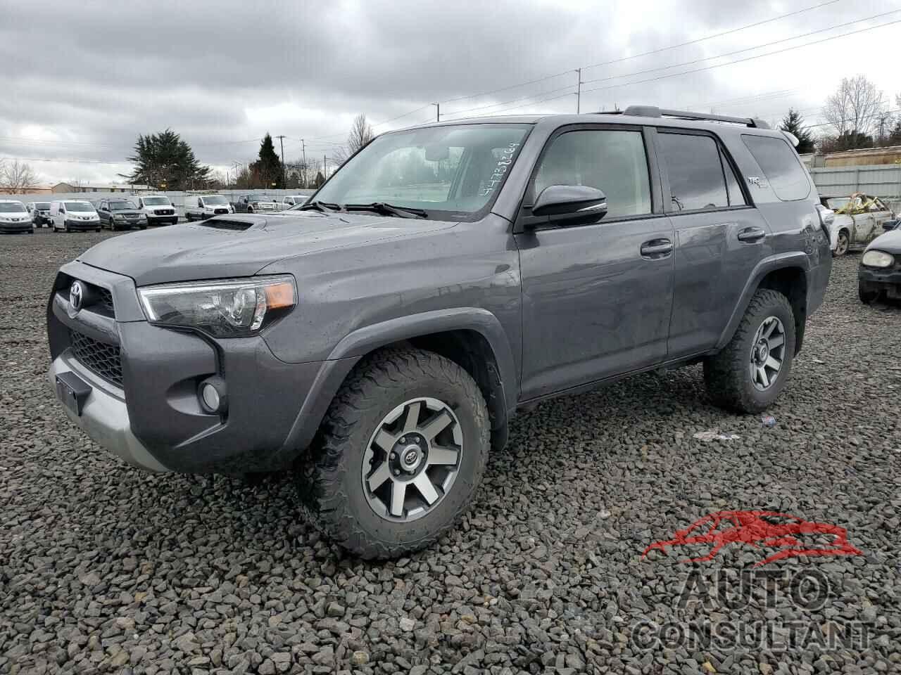 TOYOTA 4RUNNER 2019 - JTEBU5JR8K5650011