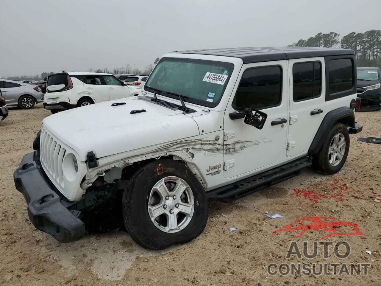 JEEP WRANGLER 2020 - 1C4HJXDNXLW147927