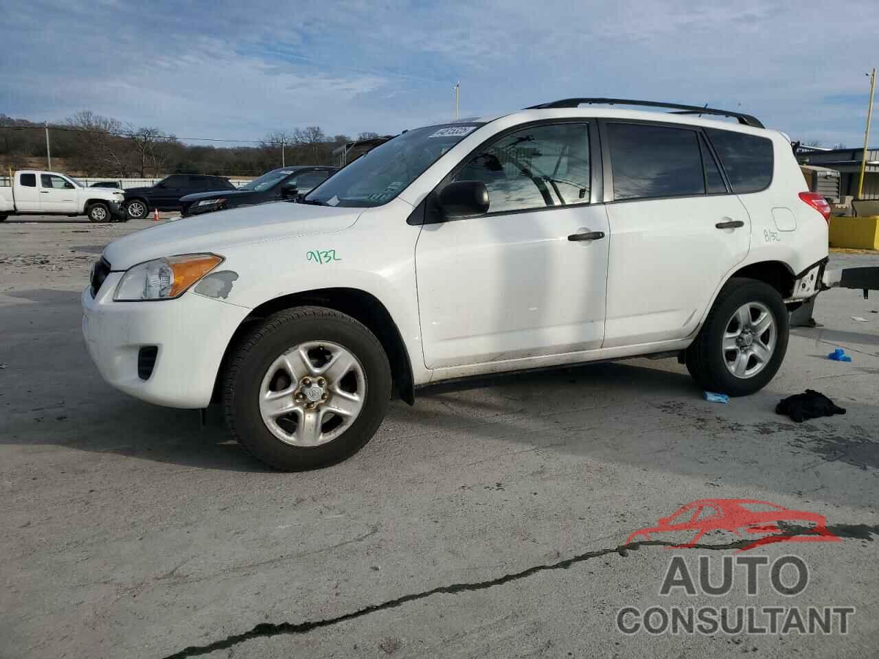 TOYOTA RAV4 2011 - JTMBF4DV6B5039024