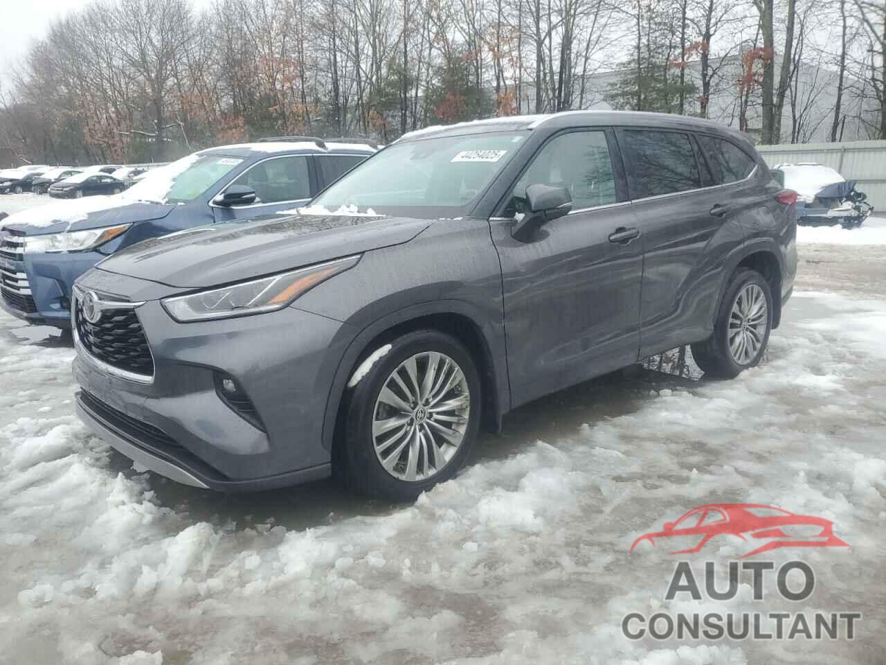 TOYOTA HIGHLANDER 2021 - 5TDFZRBH4MS138036