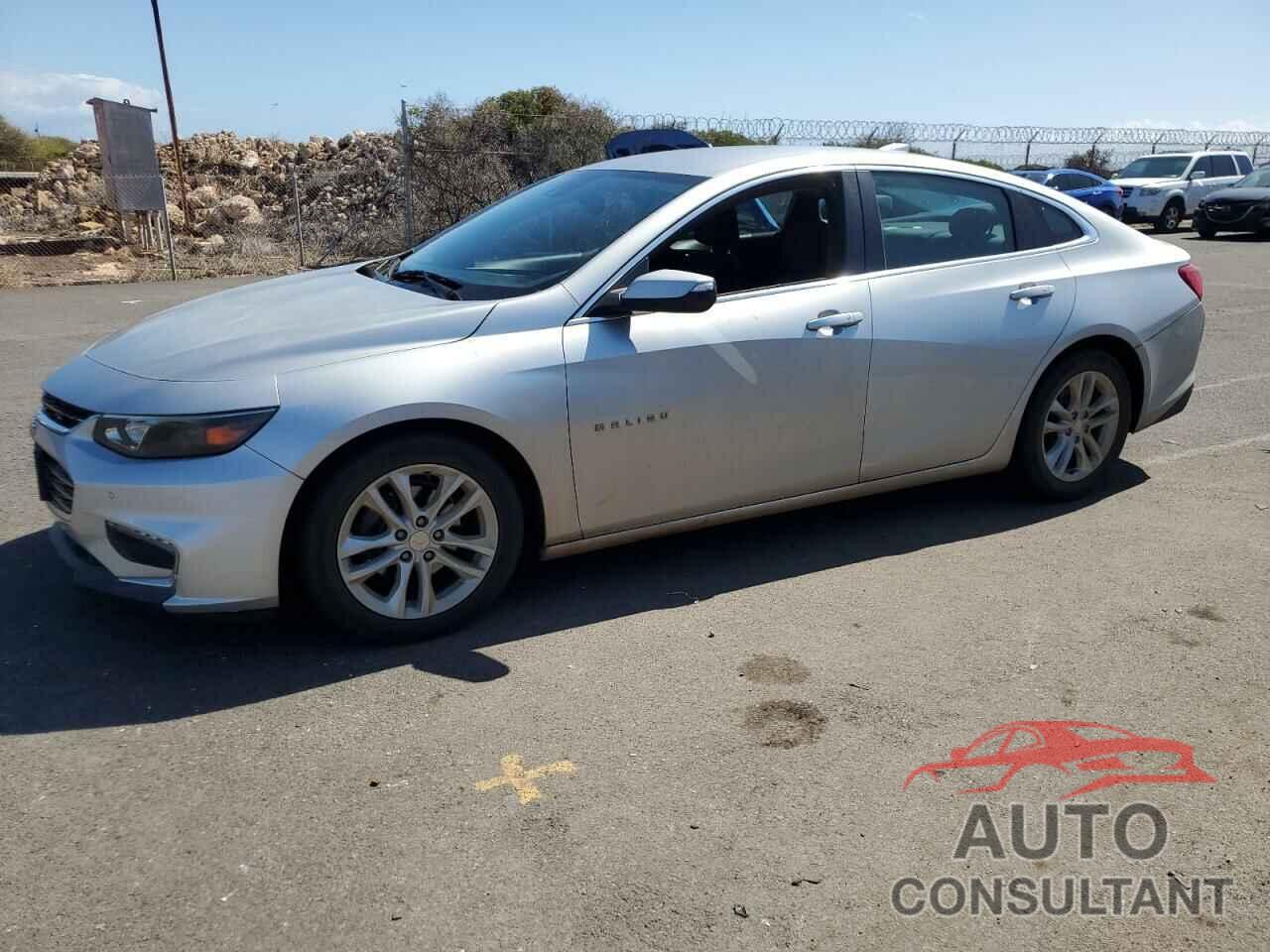 CHEVROLET MALIBU 2017 - 1G1ZE5ST4HF134928