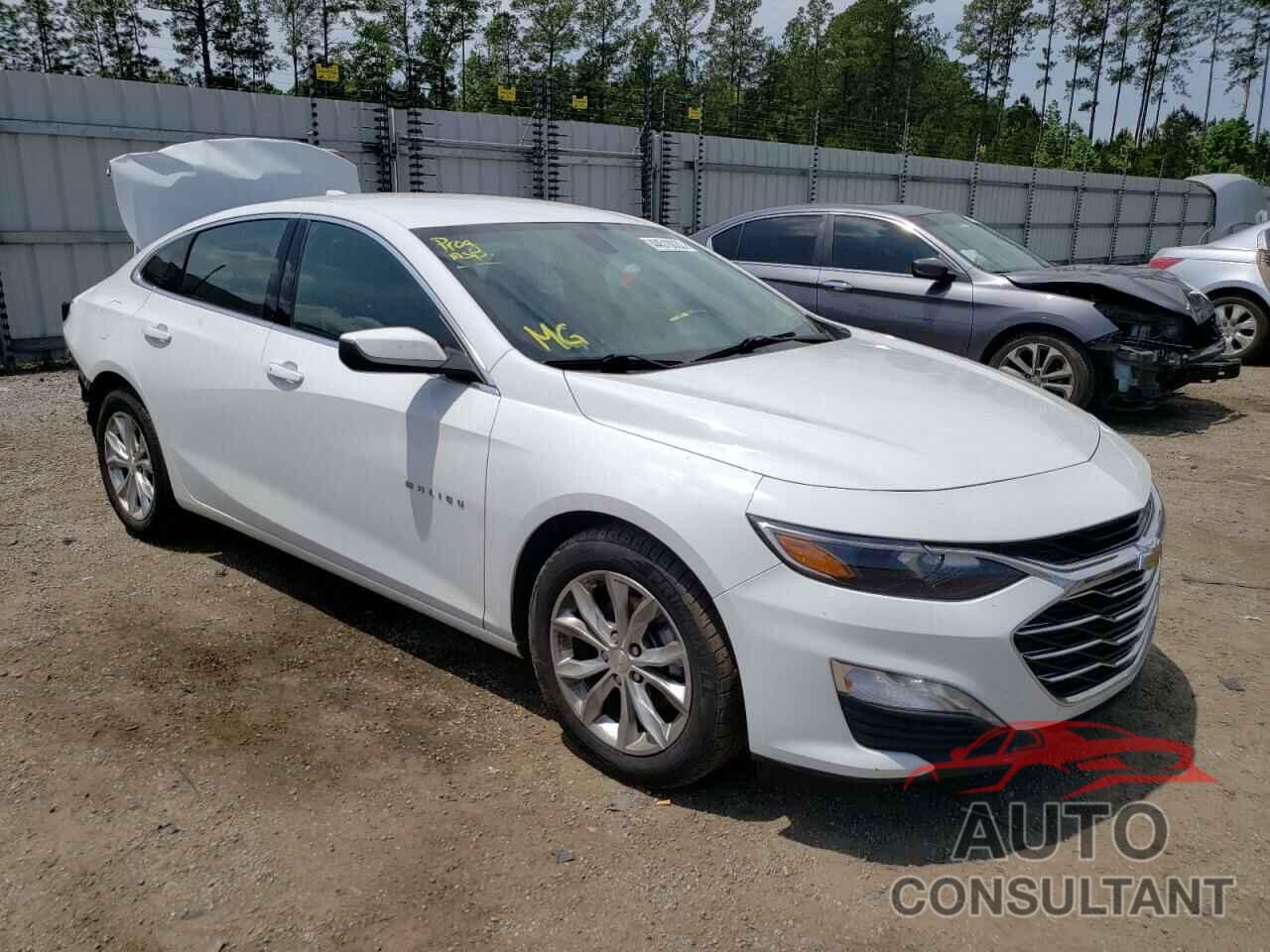 CHEVROLET MALIBU 2019 - 1G1ZD5STXKF133700