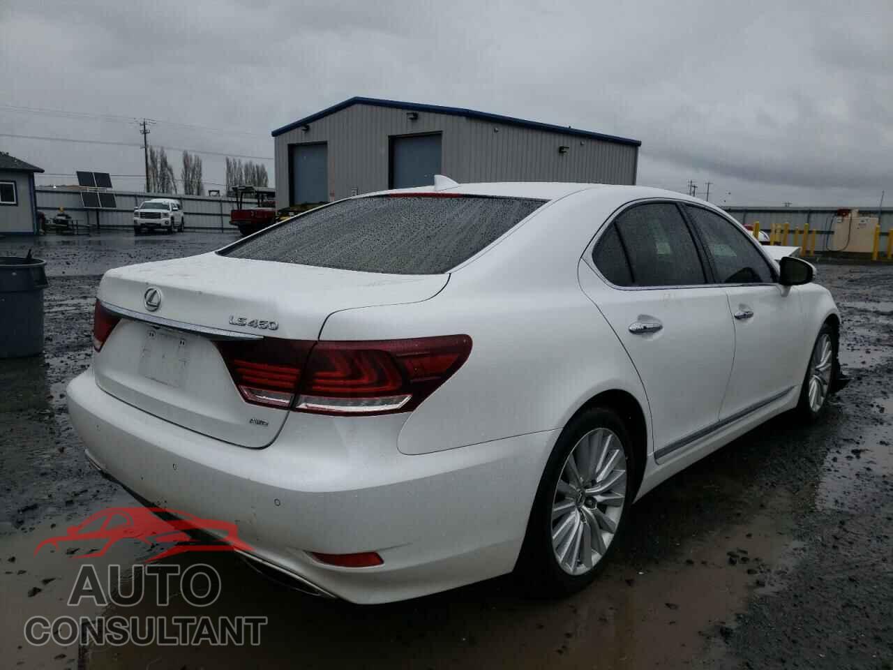 LEXUS LS460 2017 - JTHCL5EF7H5028986
