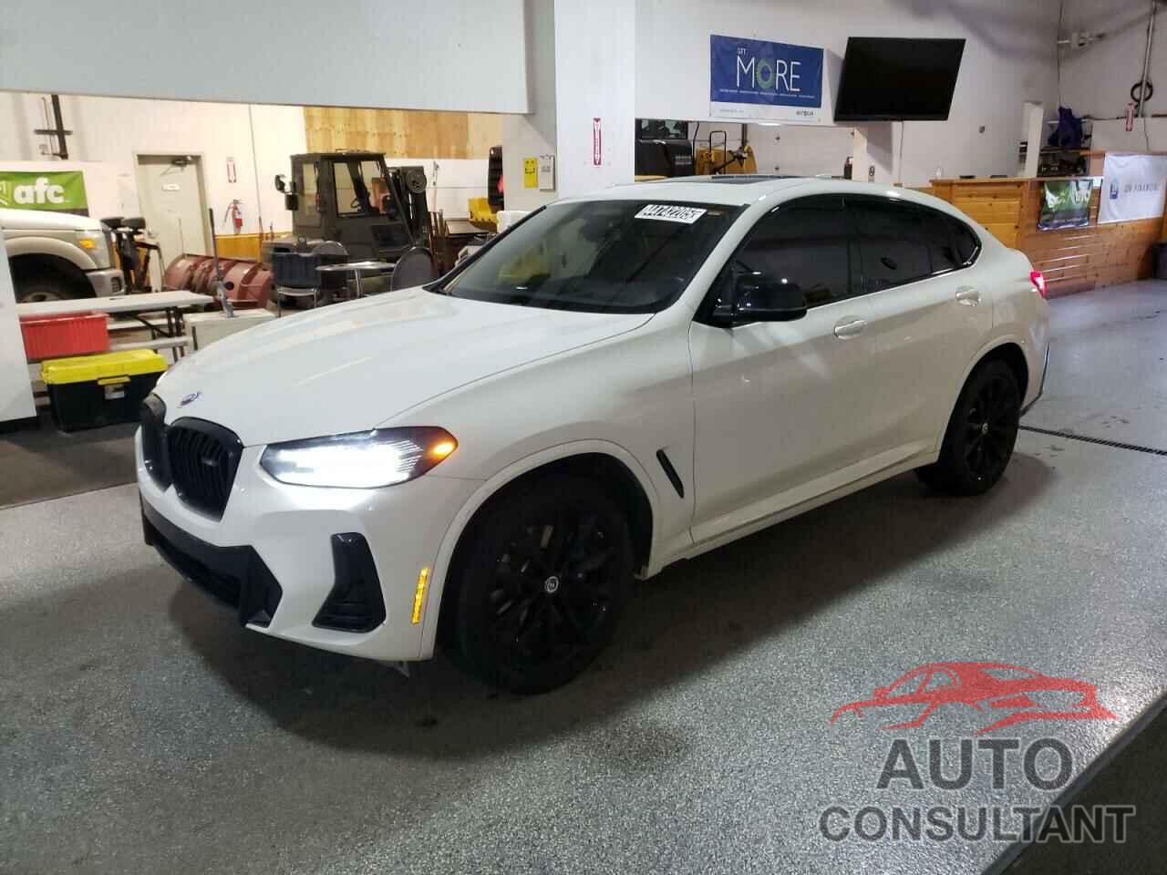 BMW X4 2022 - 5UX43DT02N9N25641