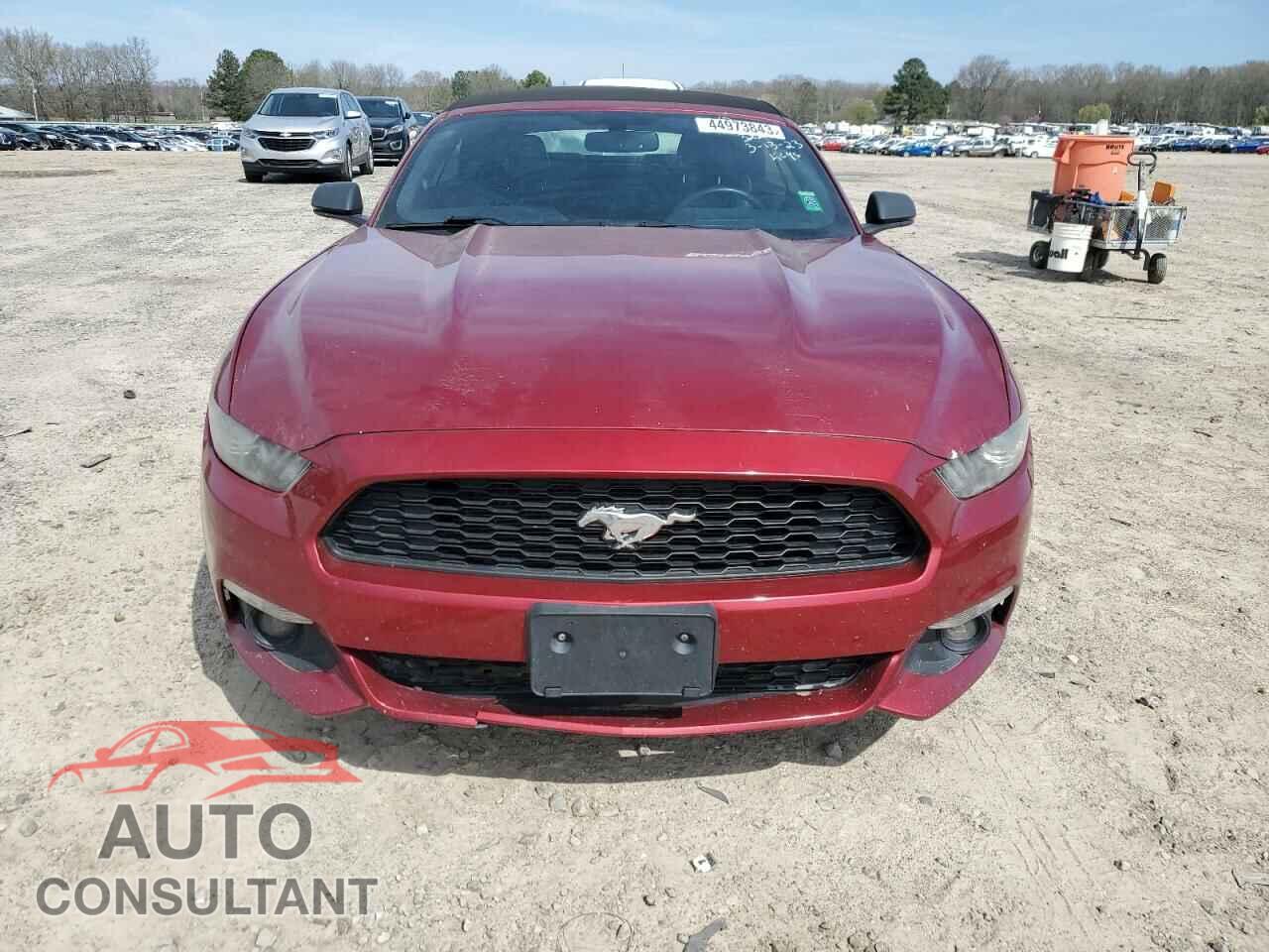 FORD MUSTANG 2015 - 1FATP8UH3F5383716