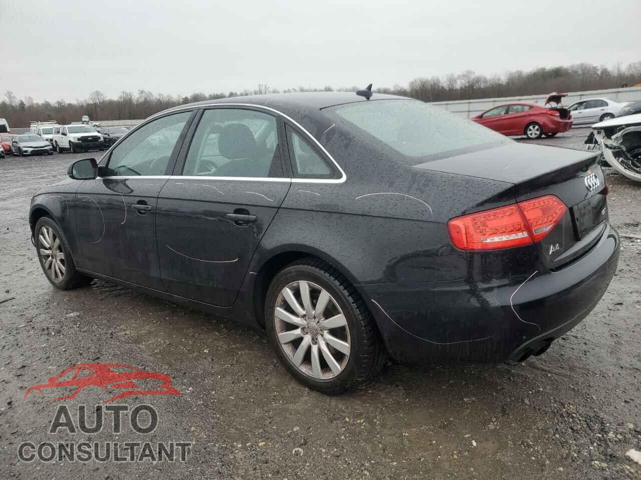 AUDI A4 2010 - WAUEFAFL1AN032131