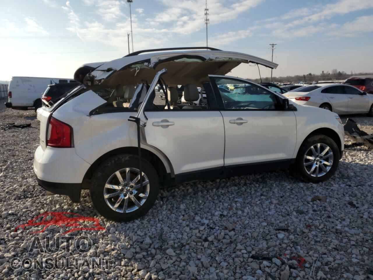 FORD EDGE 2014 - 2FMDK3JC7EBA74295