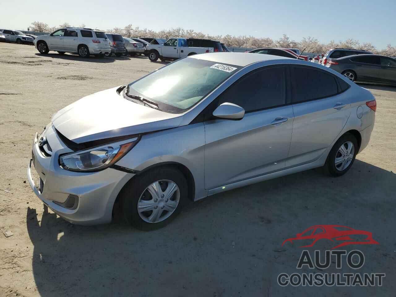 HYUNDAI ACCENT 2017 - KMHCT4AE0HU340044