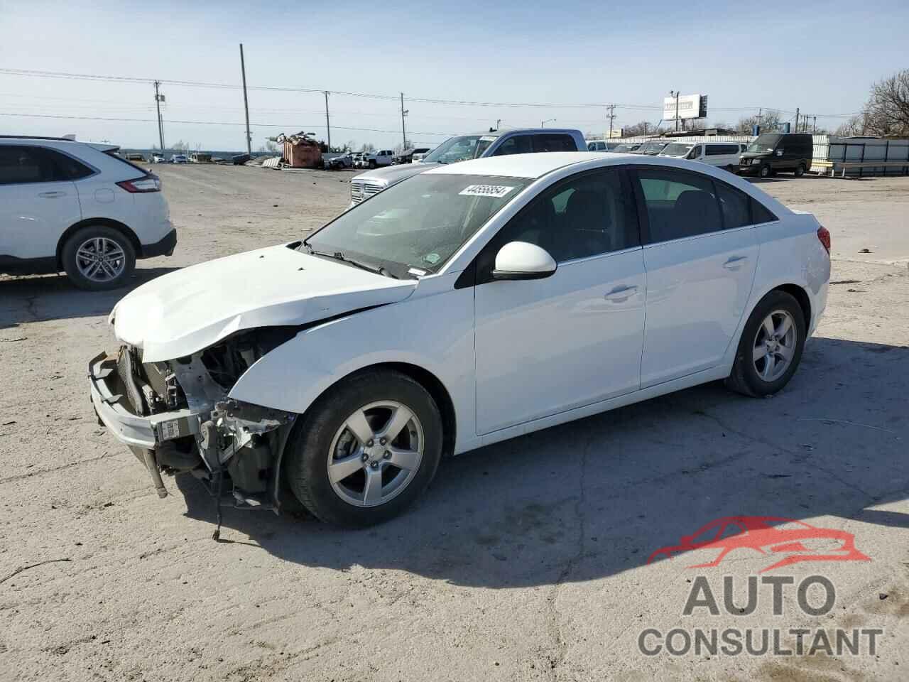 CHEVROLET CRUZE 2016 - 1G1PE5SBXG7227914