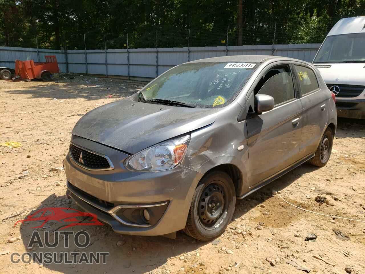 MITSUBISHI MIRAGE 2017 - ML32A3HJ8HH001353
