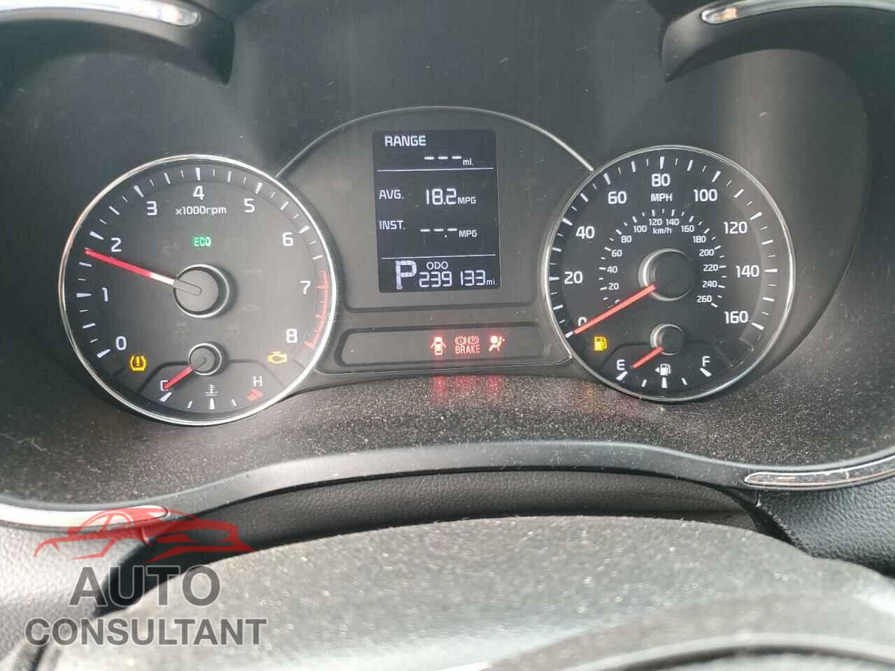 KIA FORTE 2014 - KNAFX4A61E5082196