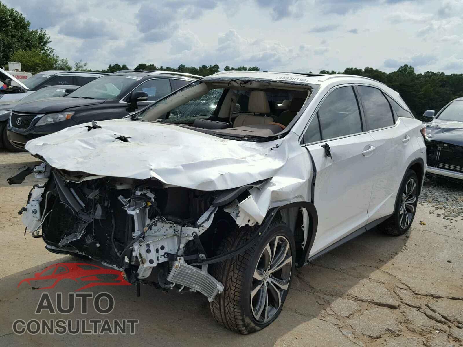 LEXUS RX 350 2017 - 2T2ZZMCA2HC080360